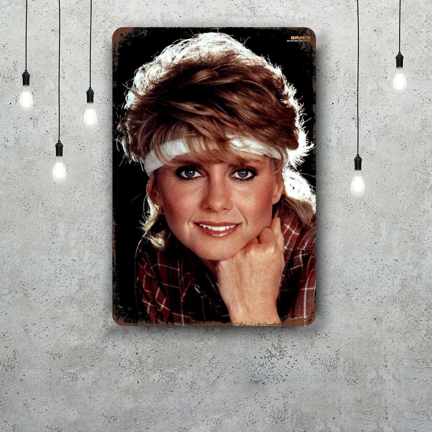 Olivia NewtonJohn Decor Poster Vintage Tin Sign Metal Sign Decorative Plaque for Pub Bar Man Cave Club Wall Decoration 20x30cm(7.8x11.8inch)
Olivia NewtonJohn Decor Poster Vintage Tin Sign Metal Sign Decorative Plaque for Pub Bar Man Cave Club Wall Decoration 20x30cm(7.8x11.8inch)