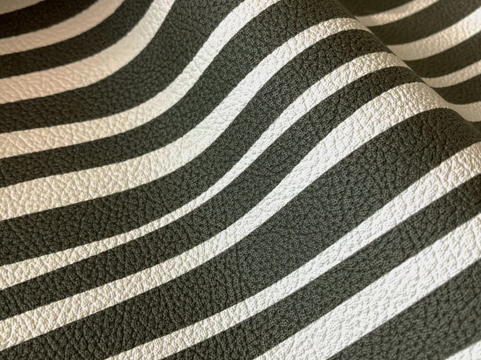 Zebra print synthetic leather flame 122 x 44 cm fabric, retardant,
Zebra print synthetic leather flame 122 x 44 cm fabric, retardant,