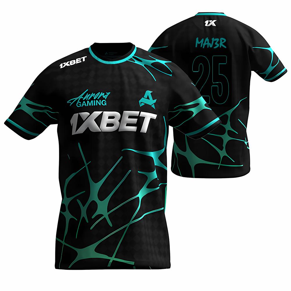 Aurora Gaming E-sports Club Нова літня форма Тренувальні джерсі CS2 ESL Pro League Футболки з індивідуальним дизайном для гравців Подарунки для хлопців Топи 6XL
Aurora Gaming E-sports Club Нова літня форма Тренувальні джерсі CS2 ESL Pro League Футболки з індивідуальним дизайном для гравців Подарунки для хлопців Топи 6XL