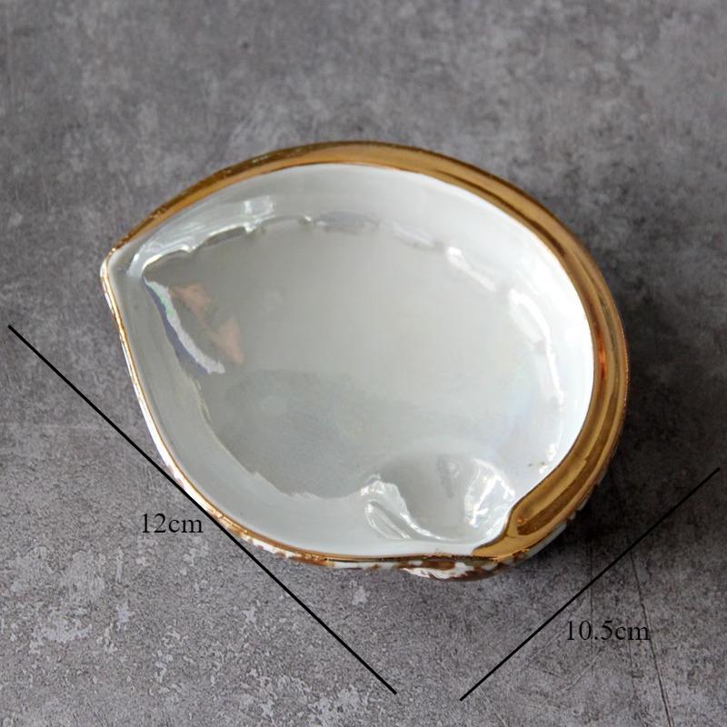 Керамическая обеденная тарелка в форме абалона, ресторанная посуда, тарелка для сашими, десертные тарелки, миска для фруктового салата, блюдо для дим-самов, поднос для закусок
Керамическая обеденная тарелка в форме абалона, ресторанная посуда, тарелка для сашими, десертные тарелки, миска для фруктового салата, блюдо для дим-самов, поднос для закусок