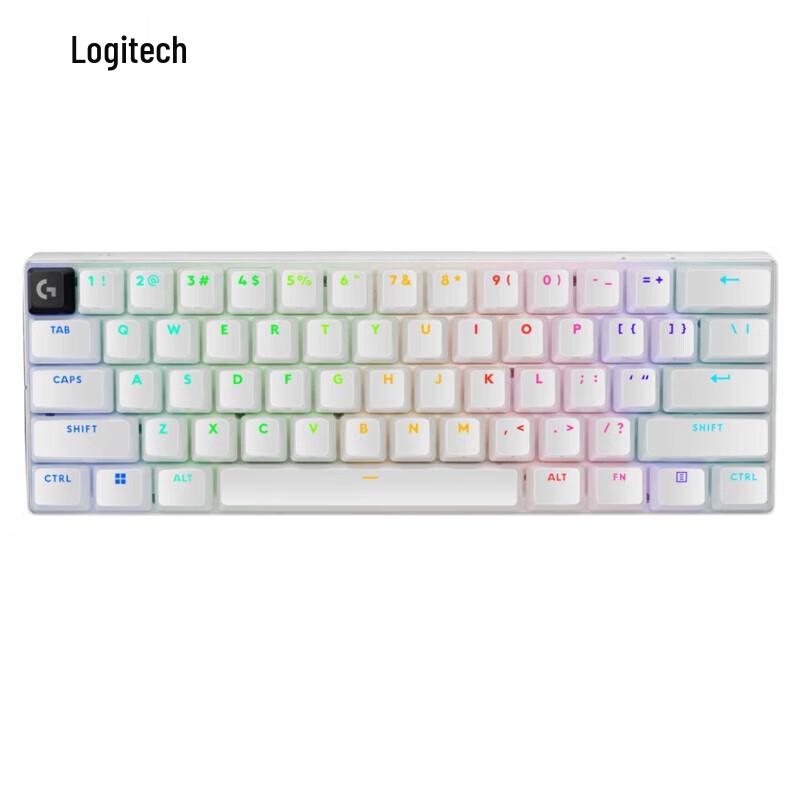 Logitech G PRO X 60 LIGHTSPEED Wireless Gaming Keyboard
Logitech G PRO X 60 LIGHTSPEED Wireless Gaming Keyboard