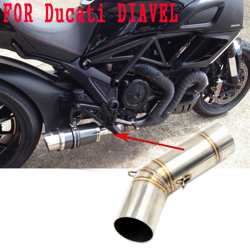 51 мм выхлопная труба для DUCATI DIAVEL, модифицированная средняя труба, соединительная трубка, детали мотоцикла без глушителя, бесплатная доставка
51 мм выхлопная труба для DUCATI DIAVEL, модифицированная средняя труба, соединительная трубка, детали мотоцикла без глушителя, бесплатная доставка