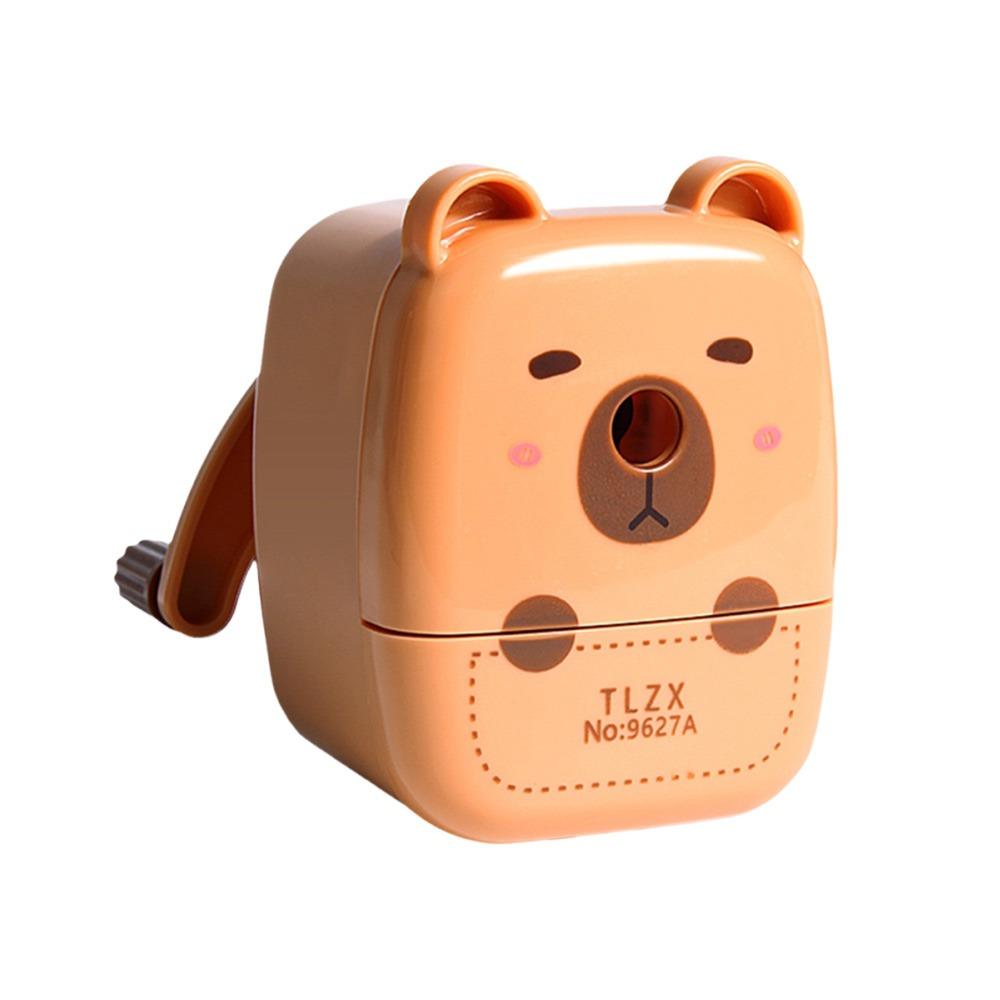 Hand-cranked Capibara Pencil Sharpener Automatically Enters Lead Anti Sticking Lead Pencil Cutter Pencil Sharpener коричневий
Hand-cranked Capibara Pencil Sharpener Automatically Enters Lead Anti Sticking Lead Pencil Cutter Pencil Sharpener коричневий