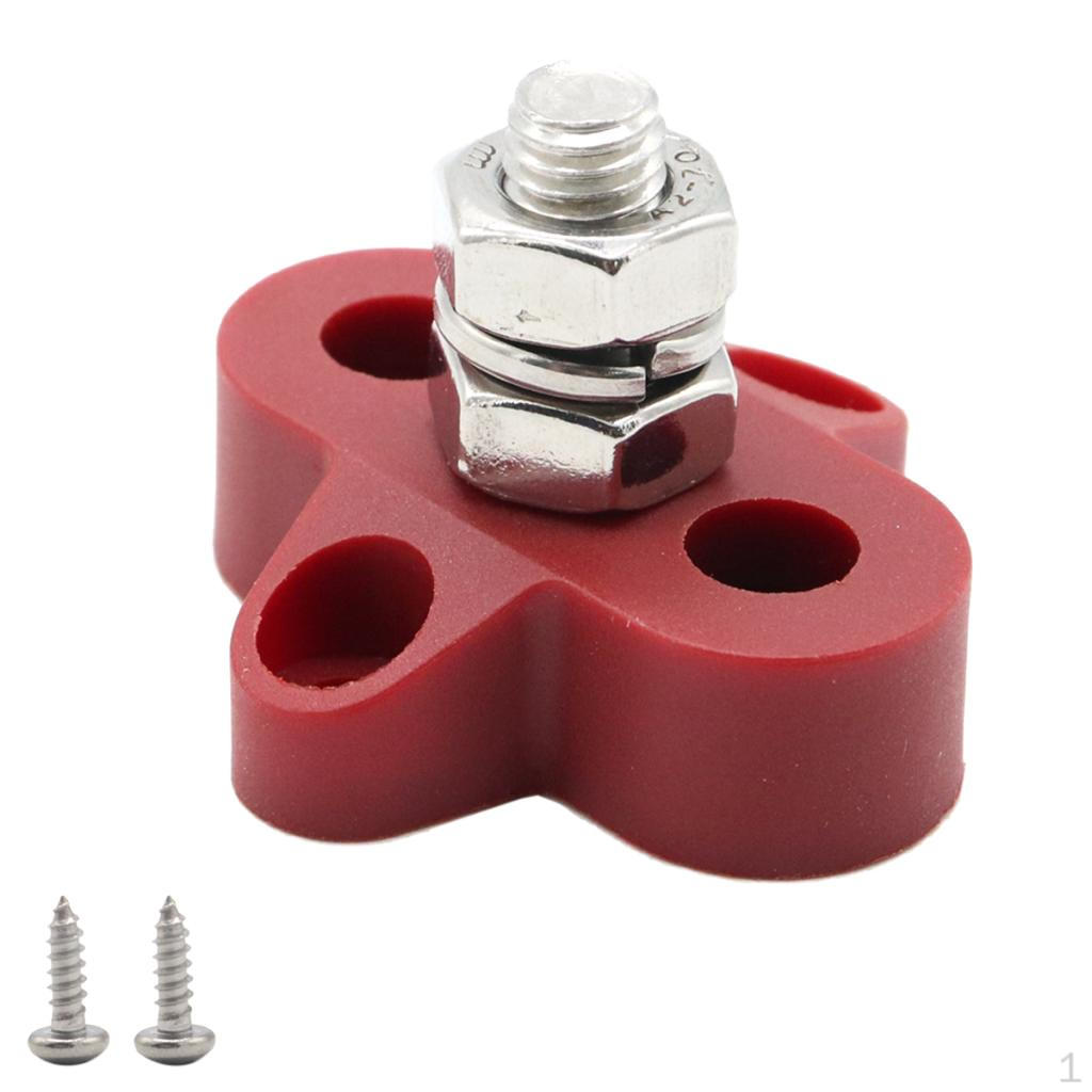 Nylon, Glass DC48V Heavy Duty Single Terminal Distribution
Nylon, Glass DC48V Heavy Duty Single Terminal Distribution