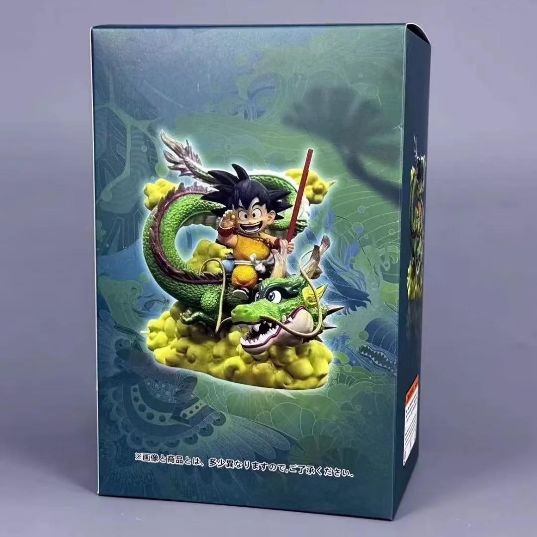 Goku Shenron Son Goku Anime Action Figures Shenlong Figurine Room Decoration Collectible Model Trendy Kids Toys original box
Goku Shenron Son Goku Anime Action Figures Shenlong Figurine Room Decoration Collectible Model Trendy Kids Toys original box