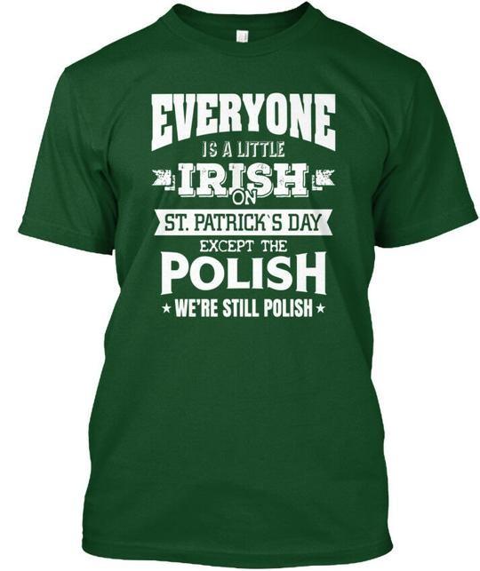 Everyone Is Little Irish On St Patricks Day Except T-Shirt Made in USA S to 5XL S
Everyone Is Little Irish On St Patricks Day Except T-Shirt Made in USA S to 5XL S