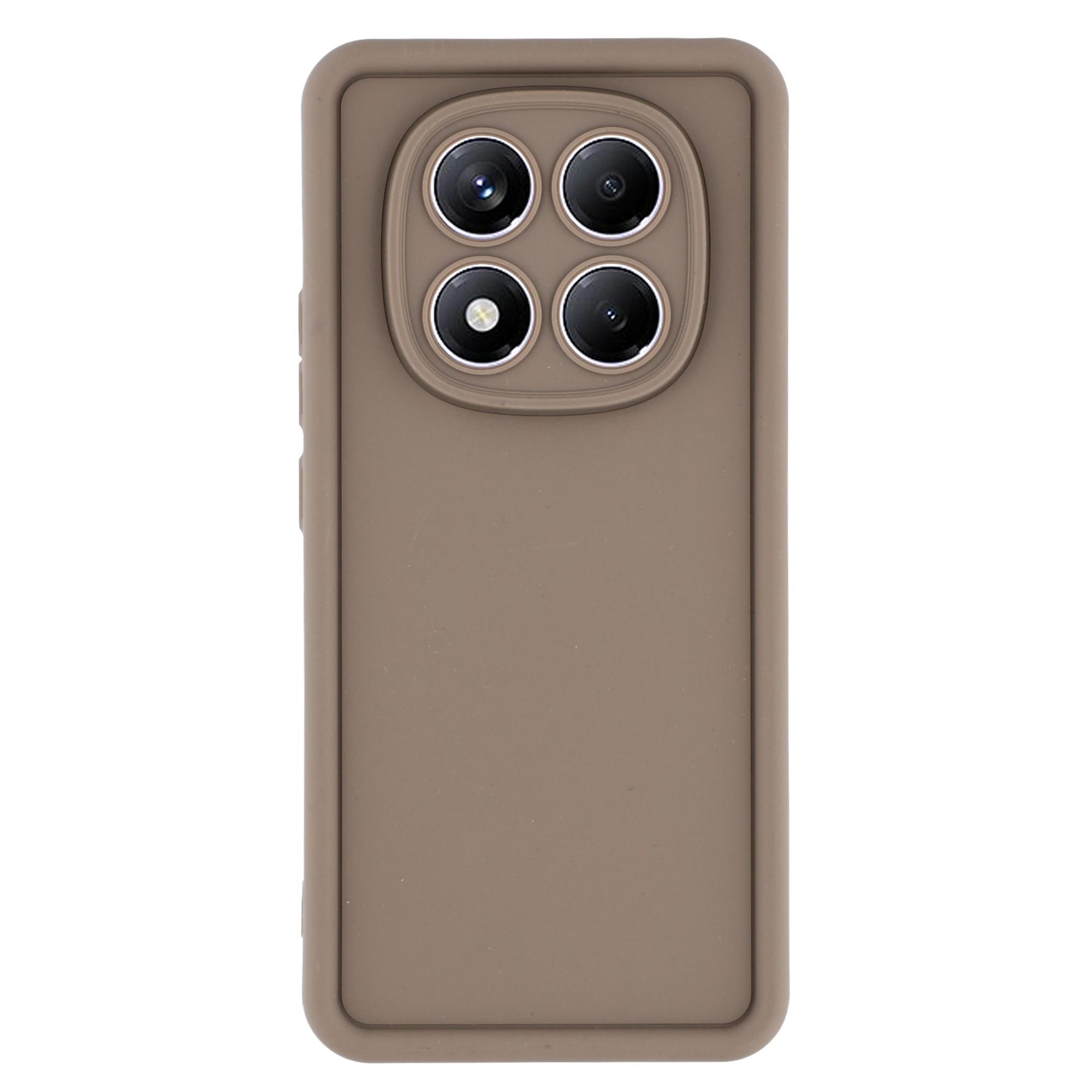For Xiaomi Redmi Note 14 Pro 4G Case Grooved Design TPU Anti Slip Phone Cover Brown
For Xiaomi Redmi Note 14 Pro 4G Case Grooved Design TPU Anti Slip Phone Cover Brown