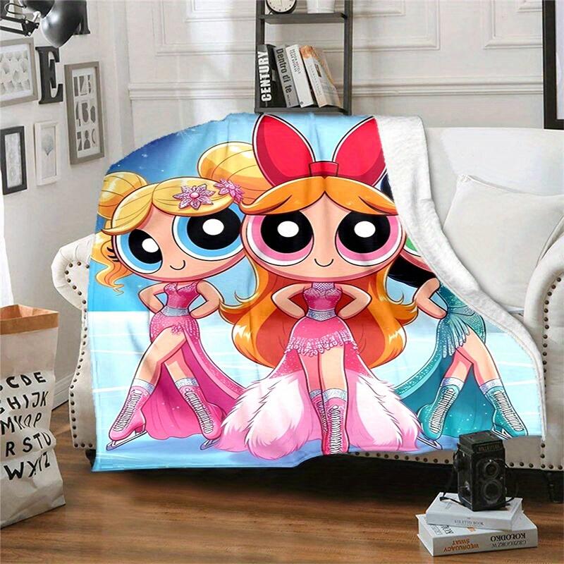 1pc The Powerpuff Girls Blanket, Soft Comfortable Blanket - Perfect for All Seasons, Ideal G 100x150cm
1pc The Powerpuff Girls Blanket, Soft Comfortable Blanket - Perfect for All Seasons, Ideal G 100x150cm