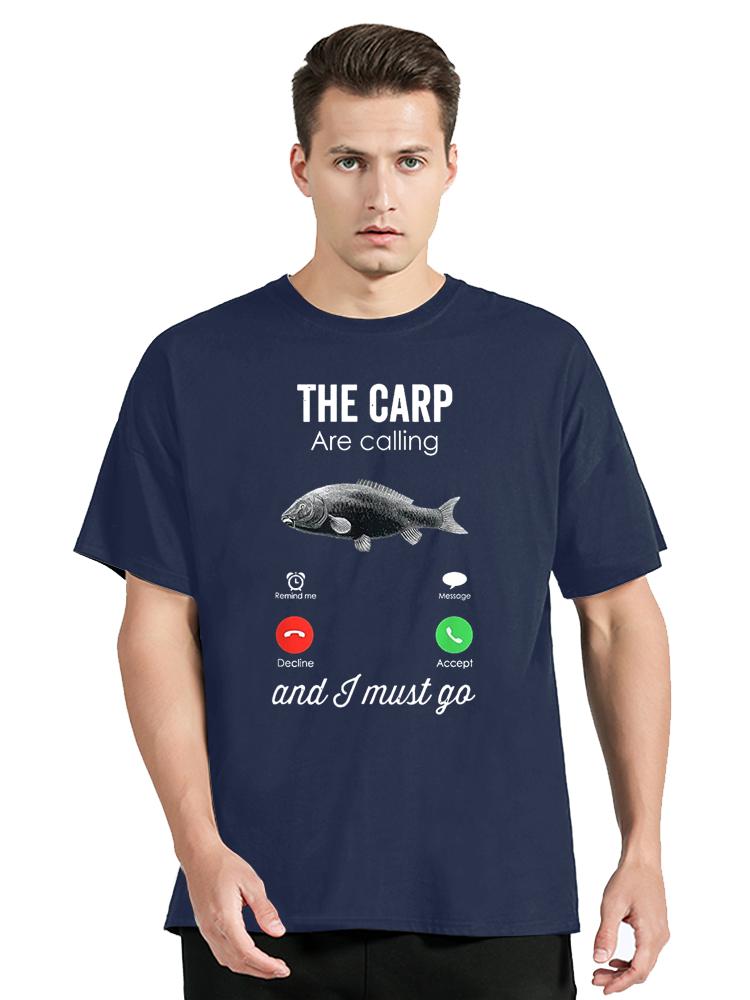 The Carp Are Calling And I Must Go Fishing Cotton Tops Tees Fitness Tshirt Oversized Unisex Streetwear Tshirt Mens Clothing S
The Carp Are Calling And I Must Go Fishing Cotton Tops Tees Fitness Tshirt Oversized Unisex Streetwear Tshirt Mens Clothing S