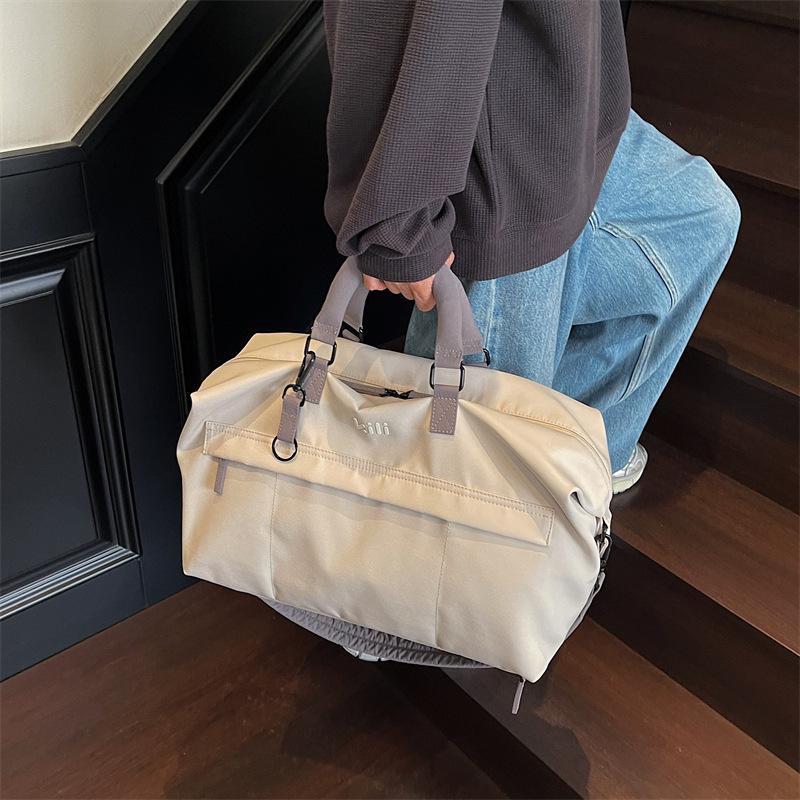 Lightweight Large Capacity Fitness Travel Yoga Crossbody Bag брудно-білий
Lightweight Large Capacity Fitness Travel Yoga Crossbody Bag брудно-білий