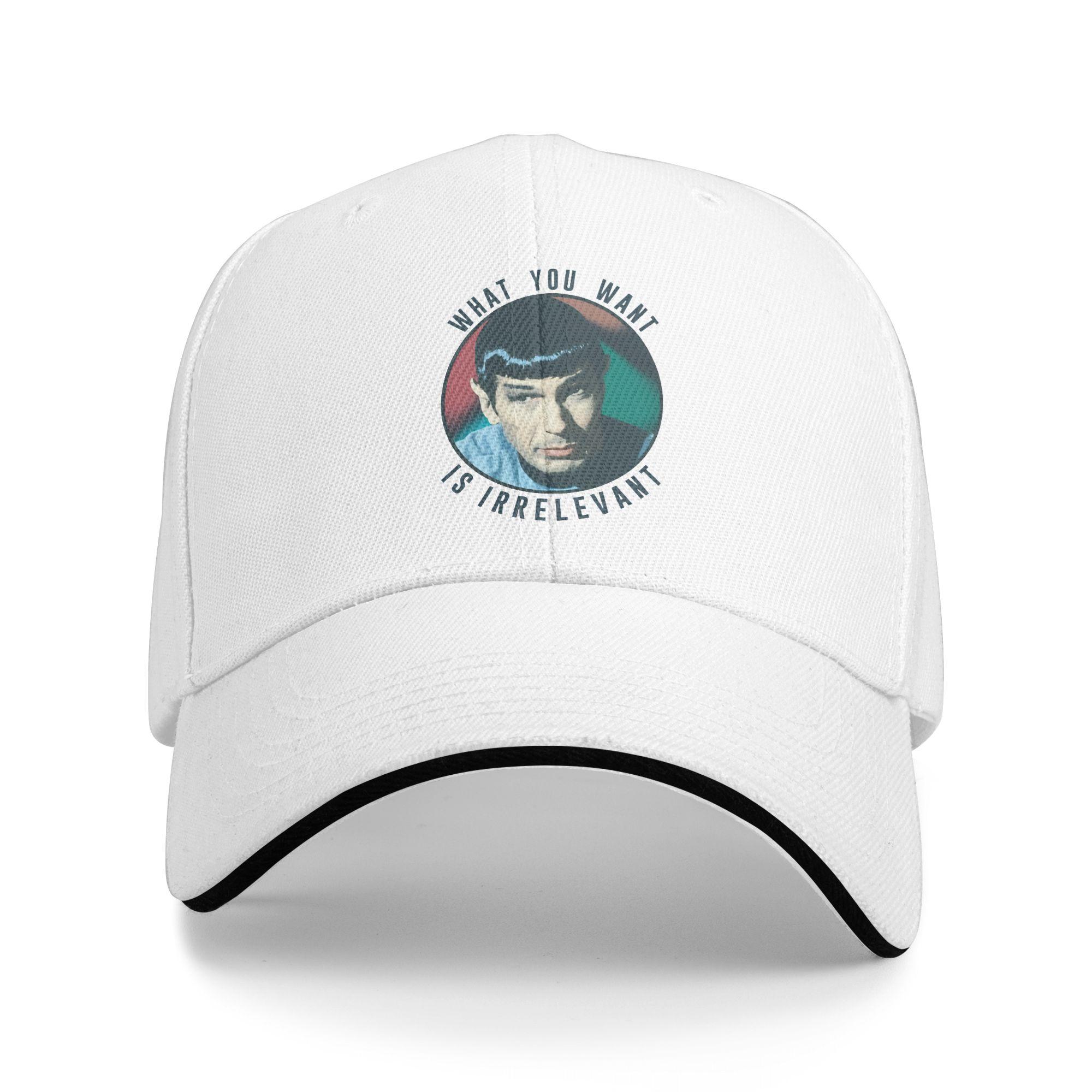 Summer Stars Treks The Original Series Spock What You Want Is Irrelevant Baseball Cap Outdoor Sport Y2k Funny Sun Trucker Hat One Size белый
Summer Stars Treks The Original Series Spock What You Want Is Irrelevant Baseball Cap Outdoor Sport Y2k Funny Sun Trucker Hat One Size белый