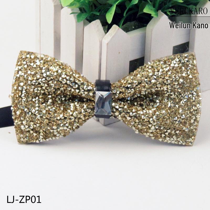 Men s Rhinestone Formal Bow Tie with Diamond Inlay for Weddings and Banquets
Men s Rhinestone Formal Bow Tie with Diamond Inlay for Weddings and Banquets