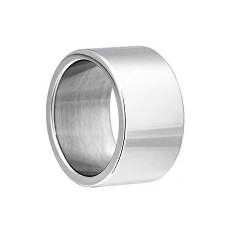 High Quality Men Stainless Steel Rings Solid Simple 12mm Wide Bulky Ring for Male Wedding Band Jewelry Accessories 7
High Quality Men Stainless Steel Rings Solid Simple 12mm Wide Bulky Ring for Male Wedding Band Jewelry Accessories 7