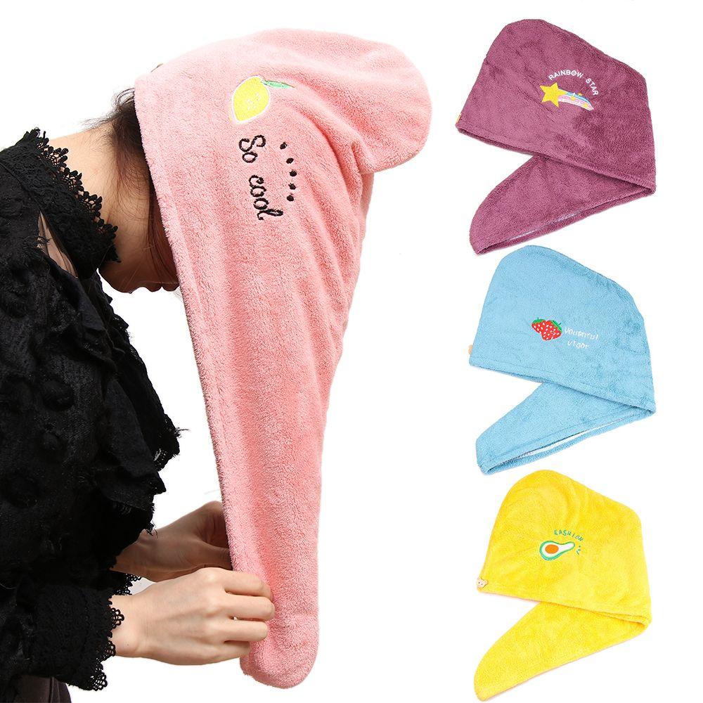 Coral Fleece Bathroom Accessories Turban Dry Hair Cap Shower Caps Quick DryingTowel Bath Hats
Coral Fleece Bathroom Accessories Turban Dry Hair Cap Shower Caps Quick DryingTowel Bath Hats