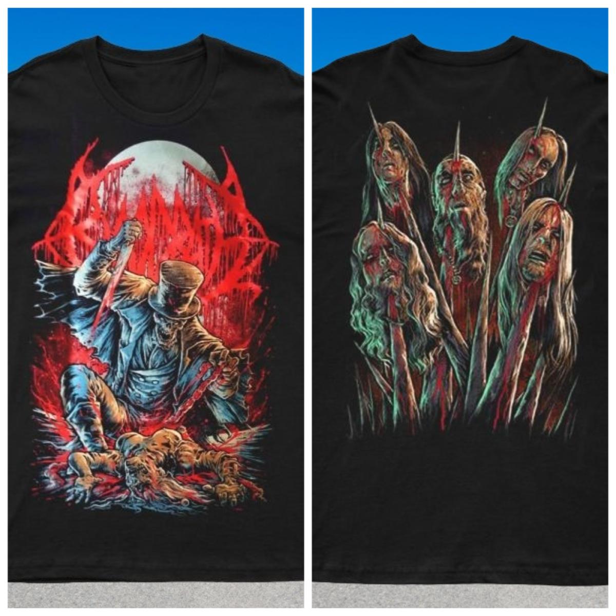 2025 Новий BLOODBATH - The Ripper Принт Унісекс Вулична Мода Модний З коротким рукавом З чистої бавовни Круглий 4XL
2025 Новий BLOODBATH - The Ripper Принт Унісекс Вулична Мода Модний З коротким рукавом З чистої бавовни Круглий 4XL