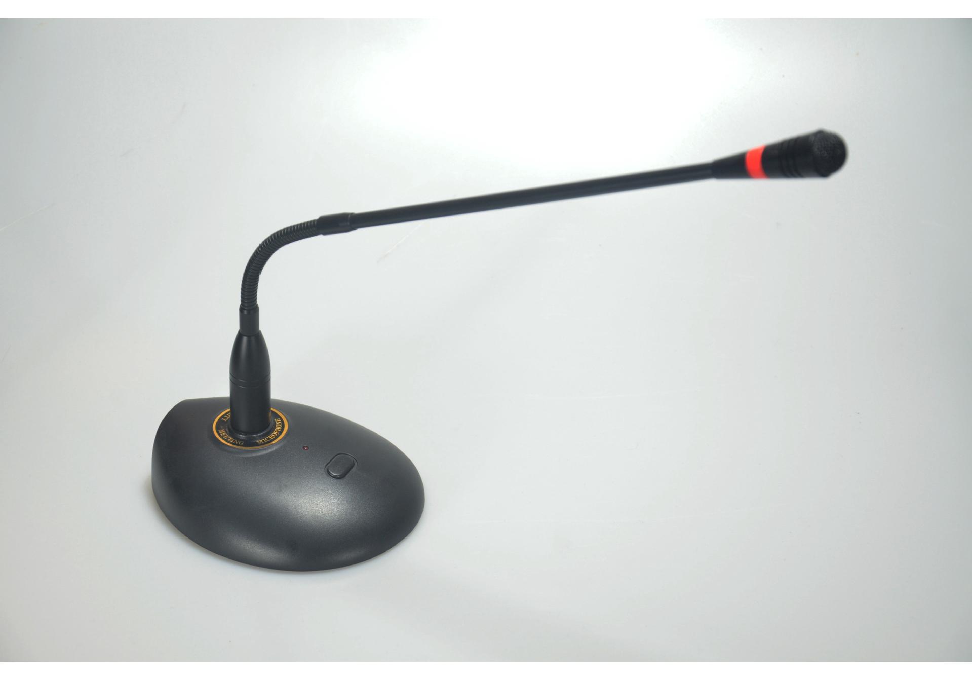 Wired Gooseneck 48V Phantom Condenser Desktop Microphone for Speech
Wired Gooseneck 48V Phantom Condenser Desktop Microphone for Speech
