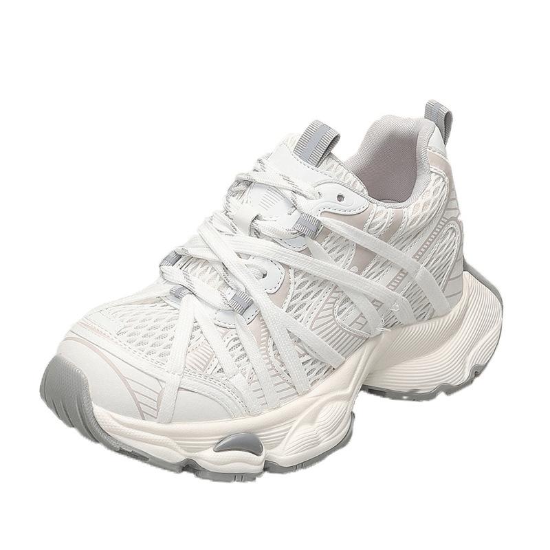 Couple Paris platform dad shoes women s 2025 summer mesh breathable feet small height increase casual sports shoes women 34 белый
Couple Paris platform dad shoes women s 2025 summer mesh breathable feet small height increase casual sports shoes women 34 белый