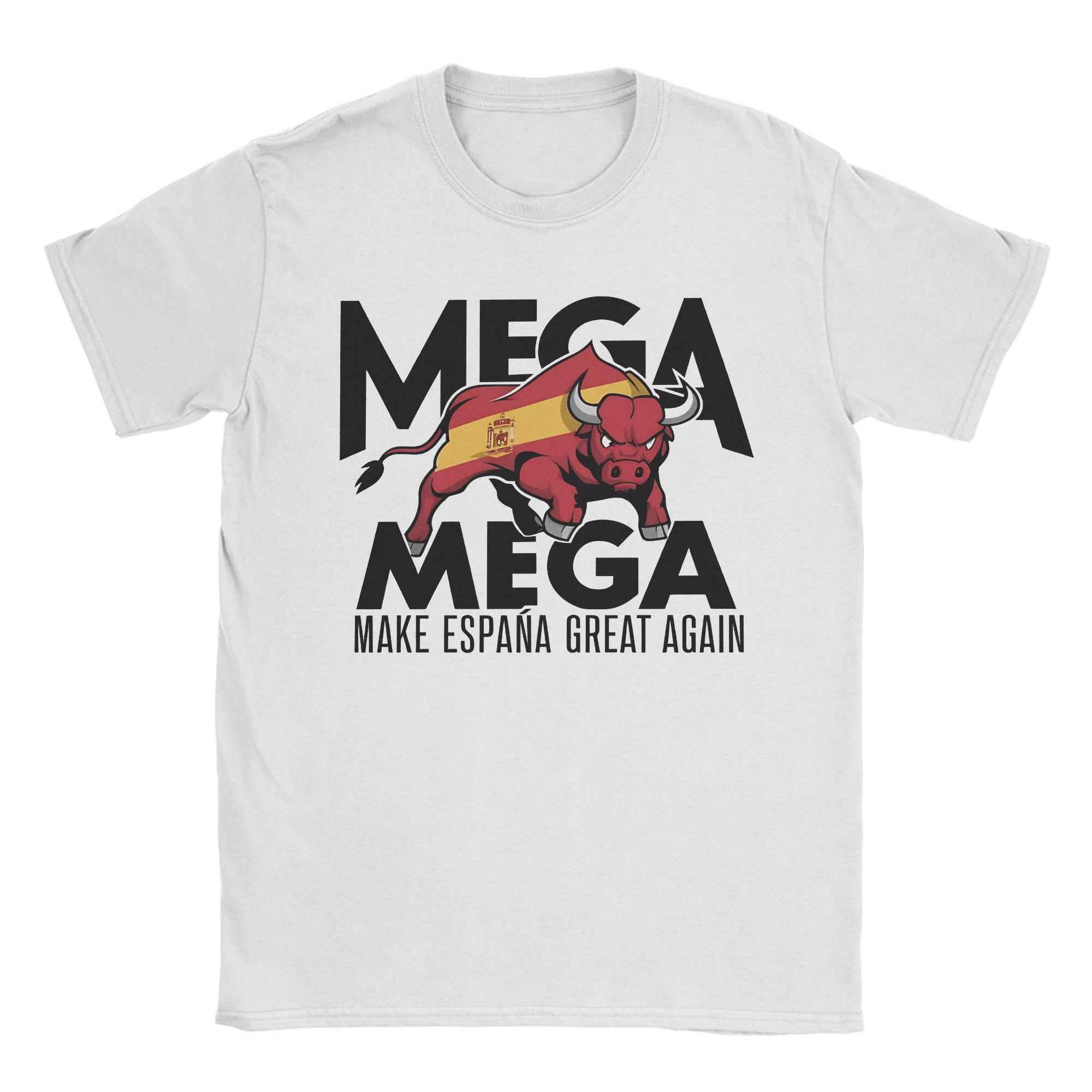 MAKE SPAIN GREAT AGAIN T Shirt Beach Cotton T Shirts For Man Fashion Custom Logo Tee Shirt Short Sleeve Streetwear Tees 5XL різнокольоровий
MAKE SPAIN GREAT AGAIN T Shirt Beach Cotton T Shirts For Man Fashion Custom Logo Tee Shirt Short Sleeve Streetwear Tees 5XL різнокольоровий