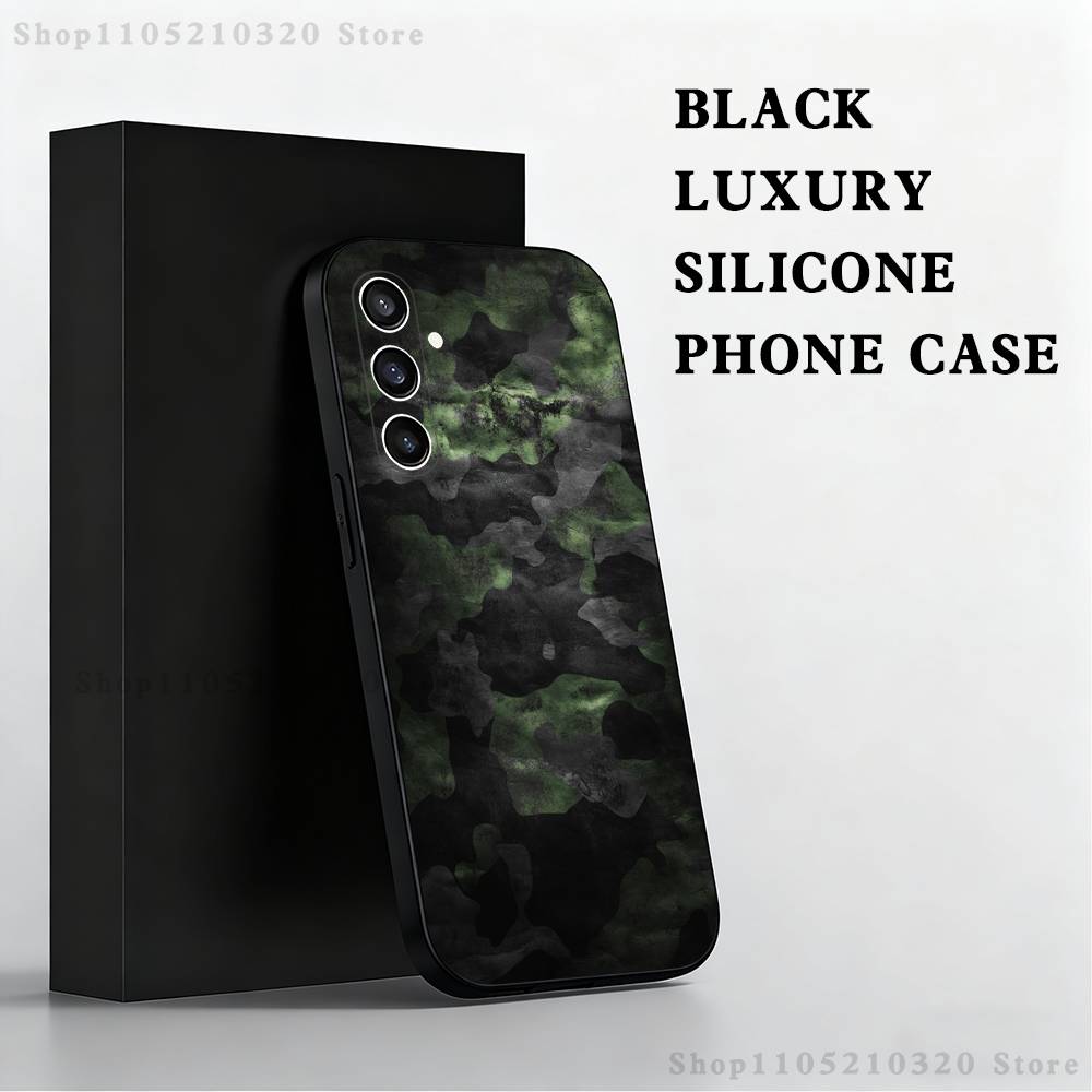 Military Pattern Camouflage Phone Case For Samsung S25,S24,S21,S22,S23,S30,Ultra,S20,Plus,Fe,Lite,Note,10 Black Soft Shell SamsungS8
Military Pattern Camouflage Phone Case For Samsung S25,S24,S21,S22,S23,S30,Ultra,S20,Plus,Fe,Lite,Note,10 Black Soft Shell SamsungS8