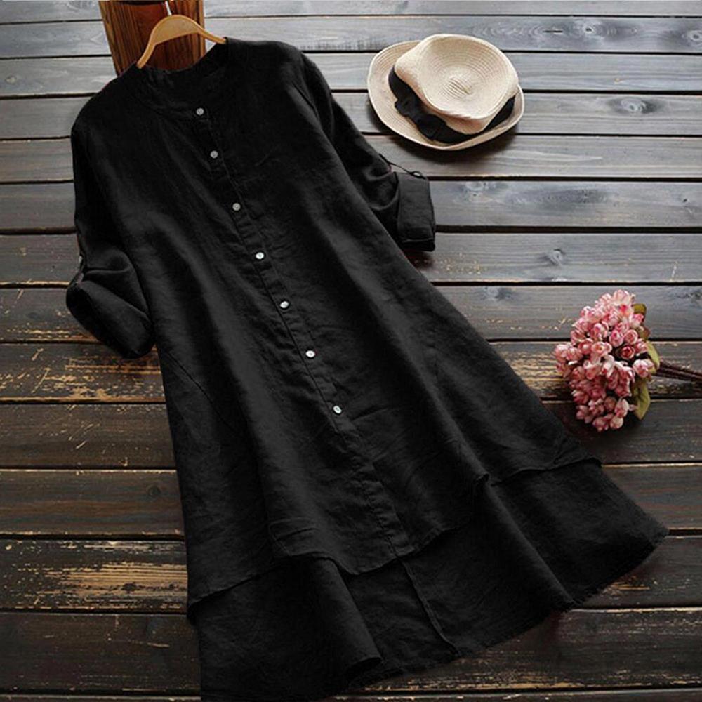 Women s Spring Solid Cotton Linen Shirt Dress Ladies Loose Dress Long Tops Blouse Plus Size Clothes Clothing 2026 S чёрный
Women s Spring Solid Cotton Linen Shirt Dress Ladies Loose Dress Long Tops Blouse Plus Size Clothes Clothing 2026 S чёрный