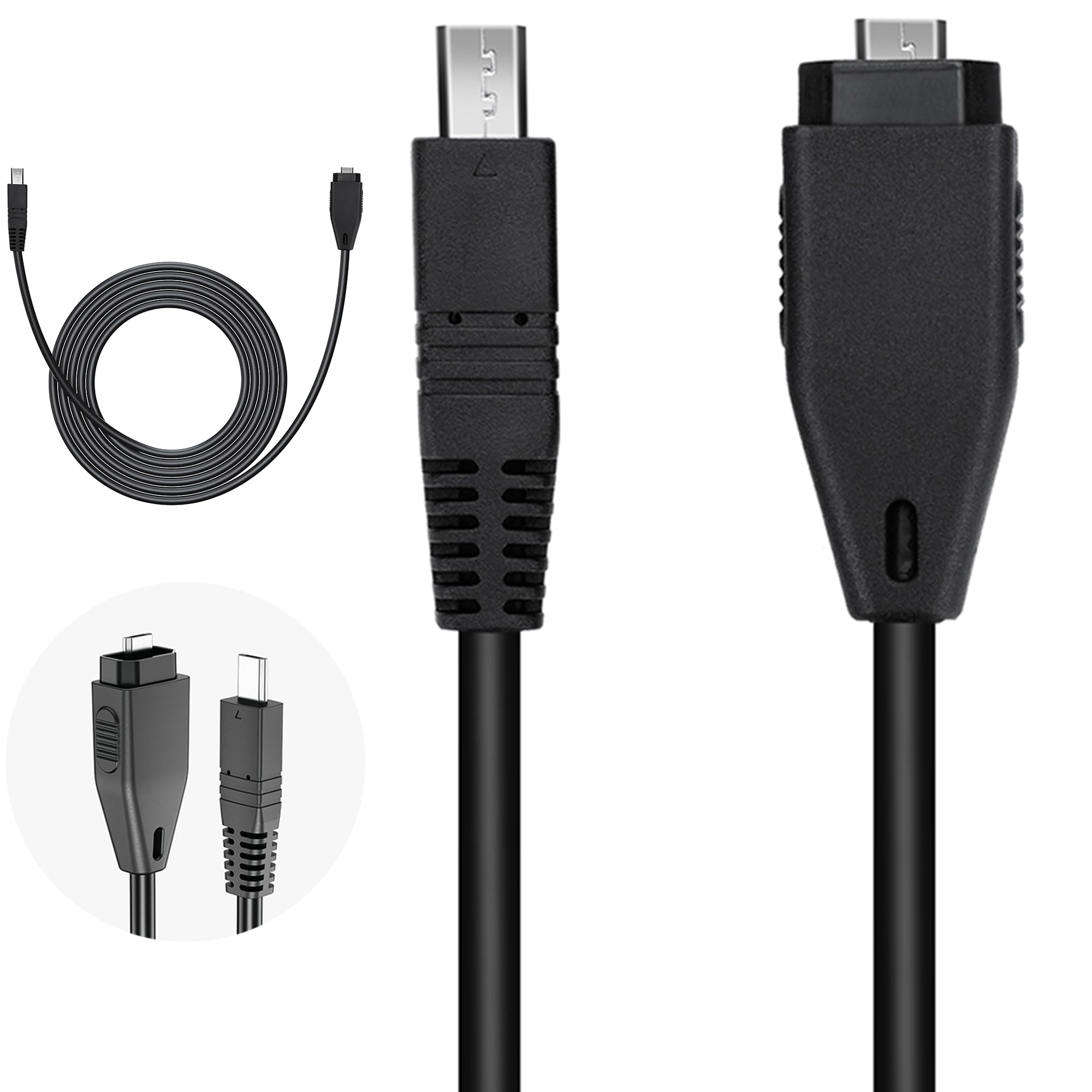 JJC 3m Extension Replacement Multi Compatible with Sony Multi Multi Terminal Connection Cable Remote Control Cable Camera Remote Control Connection
JJC 3m Extension Replacement Multi Compatible with Sony Multi Multi Terminal Connection Cable Remote Control Cable Camera Remote Control Connection