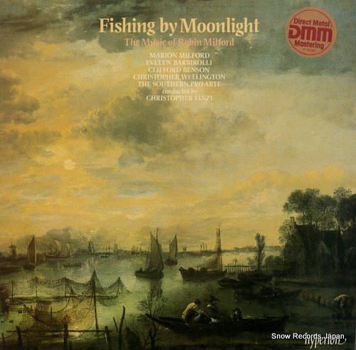 LP Record ROBIN MILFORD MARION MILFORD EVEL Fishing By Moonlight The Music Of R A66048 HYPERION 1982 UK Classical Used
LP Record ROBIN MILFORD MARION MILFORD EVEL Fishing By Moonlight The Music Of R A66048 HYPERION 1982 UK Classical Used