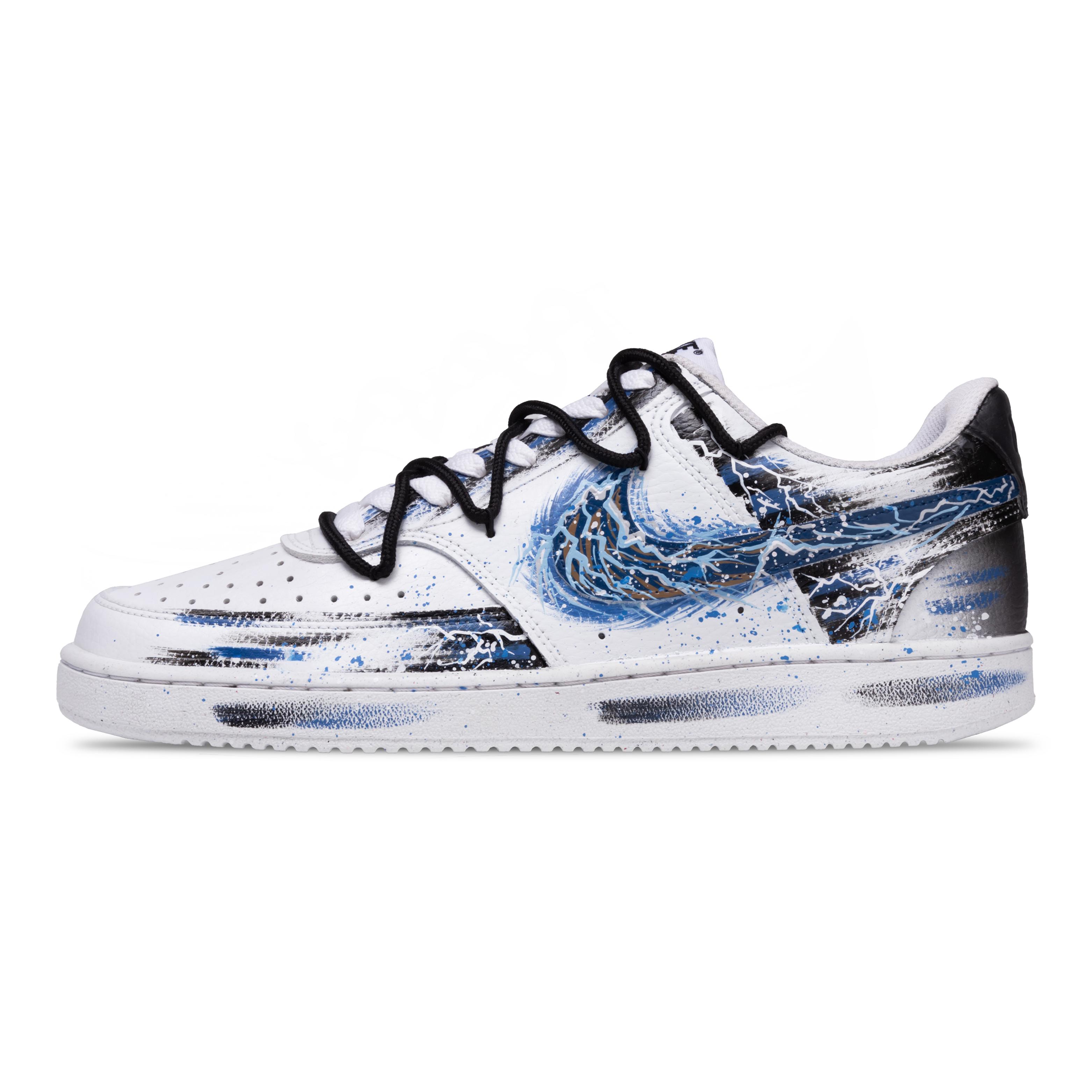 Nike Court Vision 1 Sky Trace Slip Resistant Cushioning Low top Skateboard Shoes Women s Blue White DH3158-101(Team73-) 40
Nike Court Vision 1 Sky Trace Slip Resistant Cushioning Low top Skateboard Shoes Women s Blue White DH3158-101(Team73-) 40