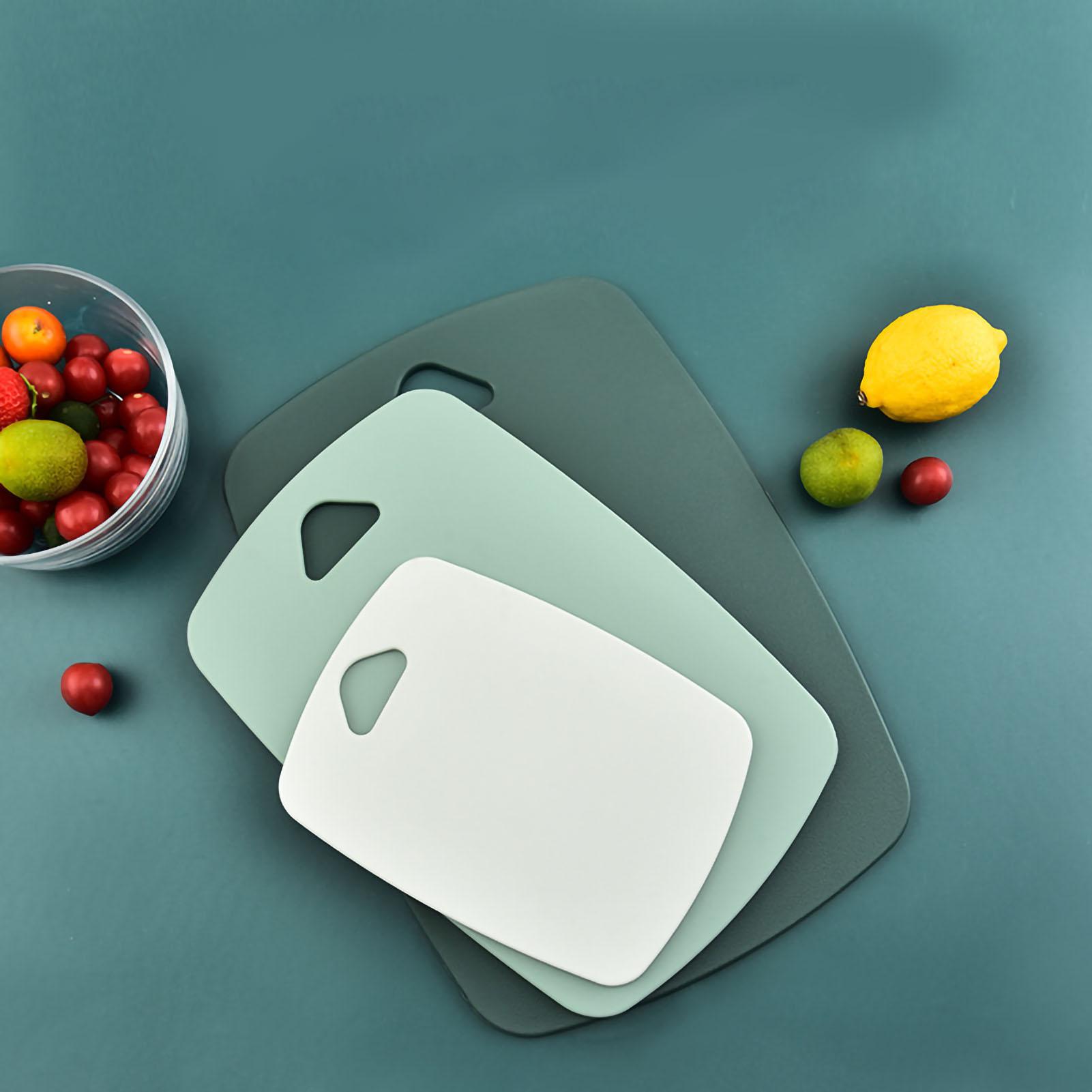 3pcs Cutting Board Set Safe PP Easy Grip Handles Multifunction Kitchen Chopping Board for Home Type
3pcs Cutting Board Set Safe PP Easy Grip Handles Multifunction Kitchen Chopping Board for Home Type