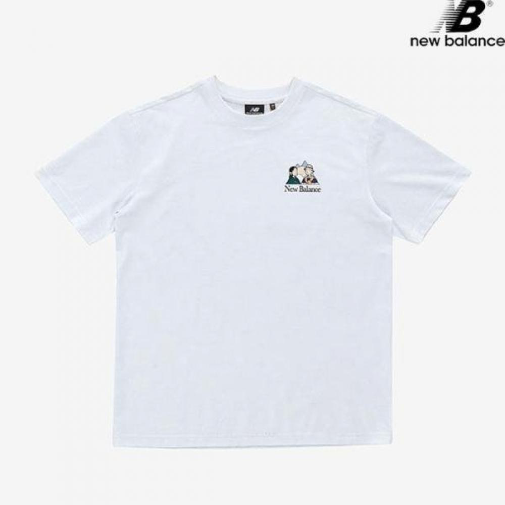 New Balance New Balance NBNEC2L303 Wh Ivy Boy Girl Backpacking Unisex ShorT Sleeve Tee T ShirtT color 100
New Balance New Balance NBNEC2L303 Wh Ivy Boy Girl Backpacking Unisex ShorT Sleeve Tee T ShirtT color 100
