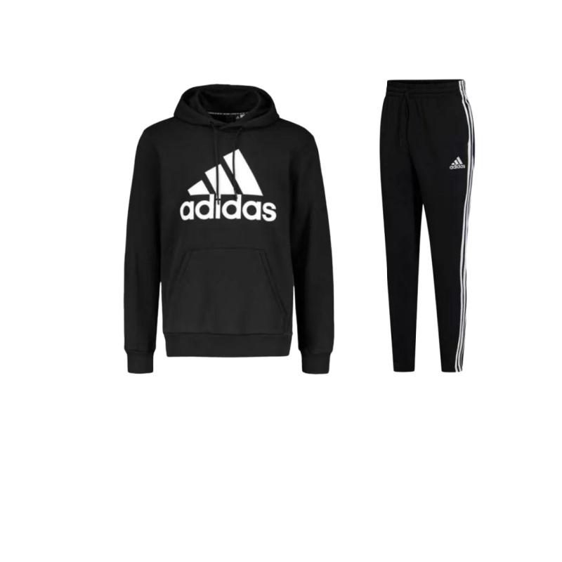 Adidas Классический логотип толстовка и полосатые длинные брюки повседневный спортивный комплект мужские толстовки и брюки черный GK8995+-DQ1461 M
Adidas Классический логотип толстовка и полосатые длинные брюки повседневный спортивный комплект мужские толстовки и брюки черный GK8995+-DQ1461 M