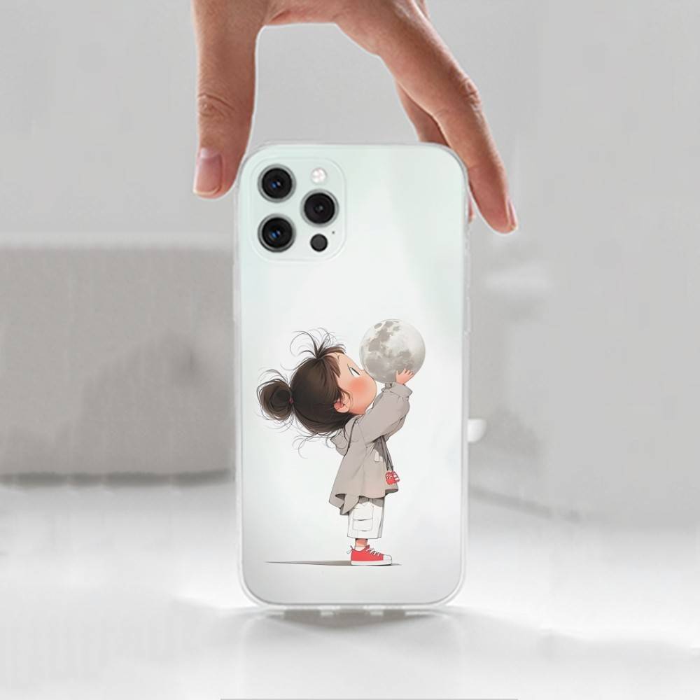 Kid Girl Dog Cute Cartoon Case For iPhone 16,15,14,17,13,12,11 Plus,Pro,Max,XR,XS,X,7,8 Plus,SE,Mini,Transparent,Silicone Case iPhone13
Kid Girl Dog Cute Cartoon Case For iPhone 16,15,14,17,13,12,11 Plus,Pro,Max,XR,XS,X,7,8 Plus,SE,Mini,Transparent,Silicone Case iPhone13