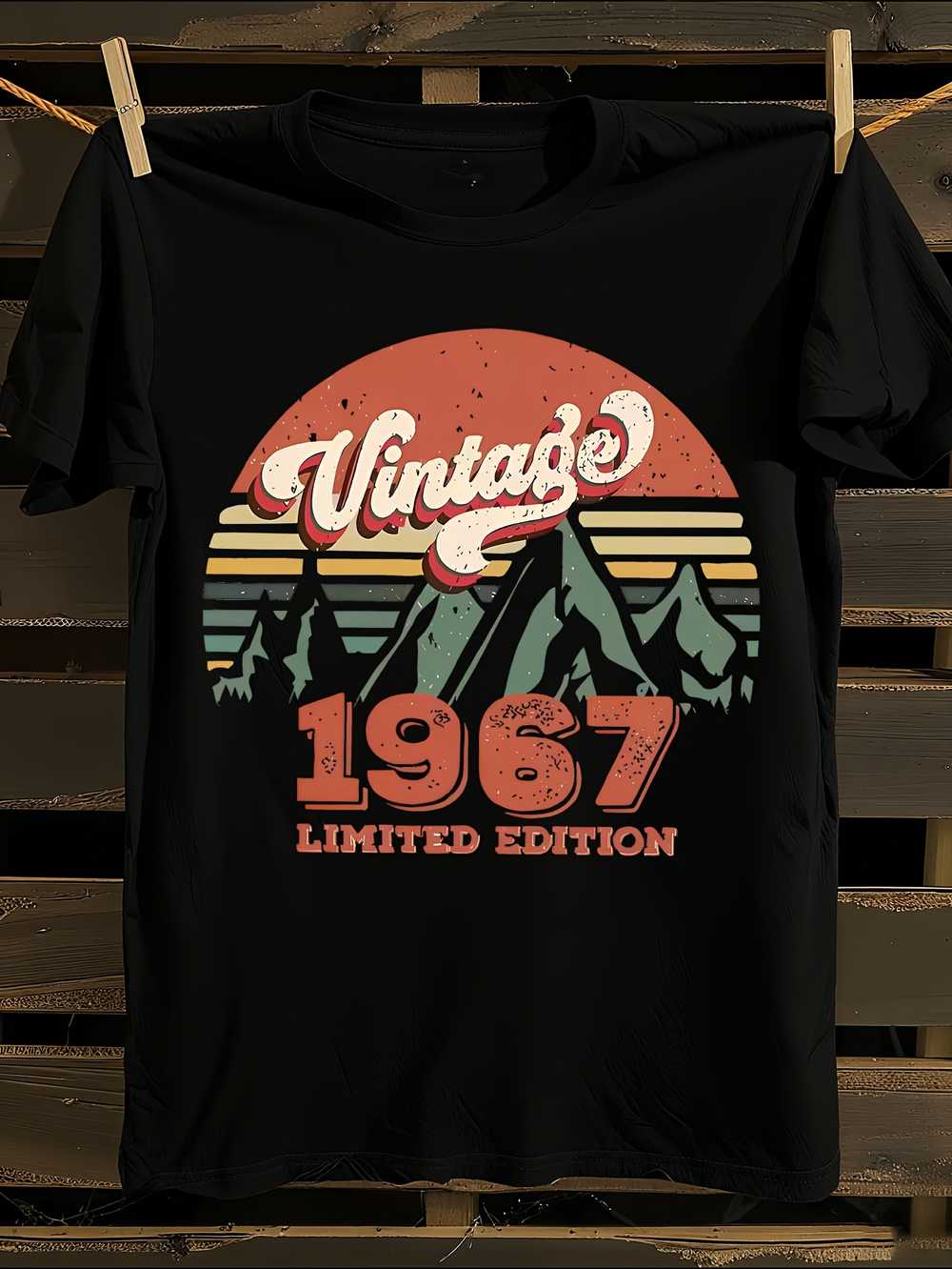 Vintage 1967 Retro 60s Graphic T-Shirt Mens Tshirt Womens Tshirts with Letters Print Short Sleeves T-Shirt Casual Street Tee Shirt Top XXL
Vintage 1967 Retro 60s Graphic T-Shirt Mens Tshirt Womens Tshirts with Letters Print Short Sleeves T-Shirt Casual Street Tee Shirt Top XXL