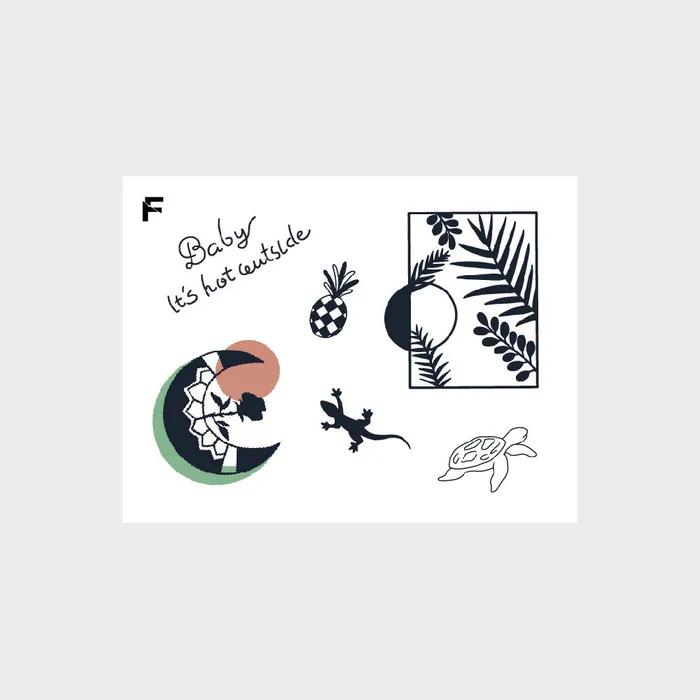 Тату-наклейки Кута
Тату-наклейки Кута