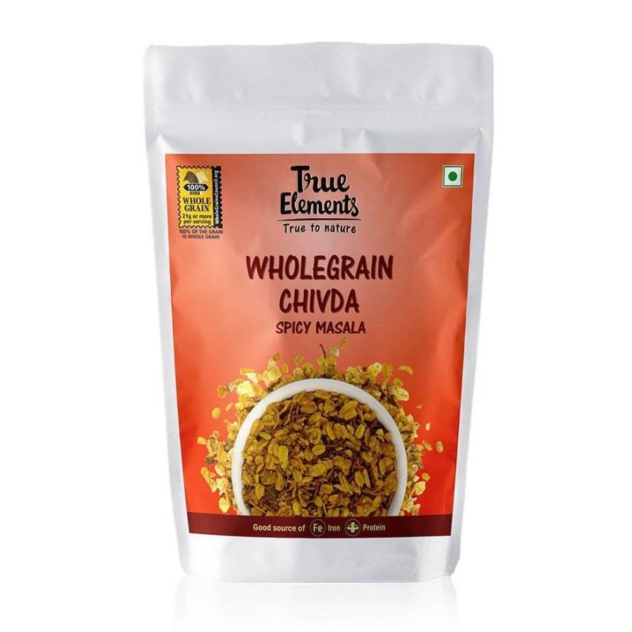 Цельнозерновая Чивда с острой Масалой (100 г), Wholegrain Chivda Spicy Masala, произ. True Elements
Цельнозерновая Чивда с острой Масалой (100 г), Wholegrain Chivda Spicy Masala, произ. True Elements