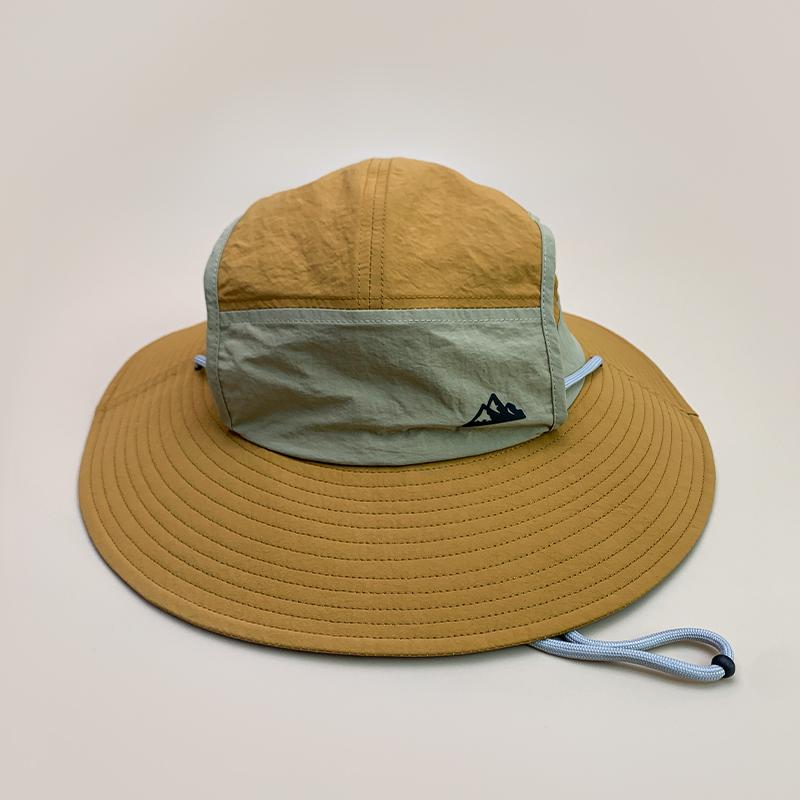 Mountain Quick Drying Color Block Bucket Hats New Unisex Sunshade Outdoor Breathable Drawstring Versatile Fashion Alpine Caps 56-58cm
Mountain Quick Drying Color Block Bucket Hats New Unisex Sunshade Outdoor Breathable Drawstring Versatile Fashion Alpine Caps 56-58cm