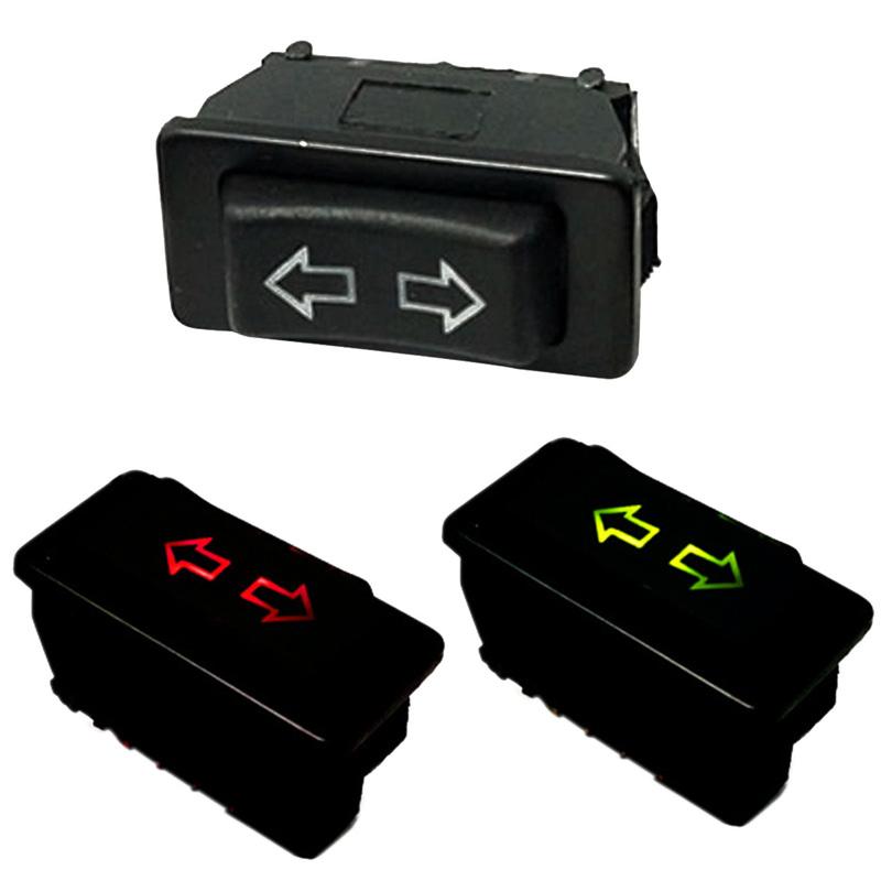 12V / 24V 5-контактный автомобильный электрический переключатель окна переключатель питания окна кнопка с зеленым светодиодным светом
12V / 24V 5-контактный автомобильный электрический переключатель окна переключатель питания окна кнопка с зеленым светодиодным светом