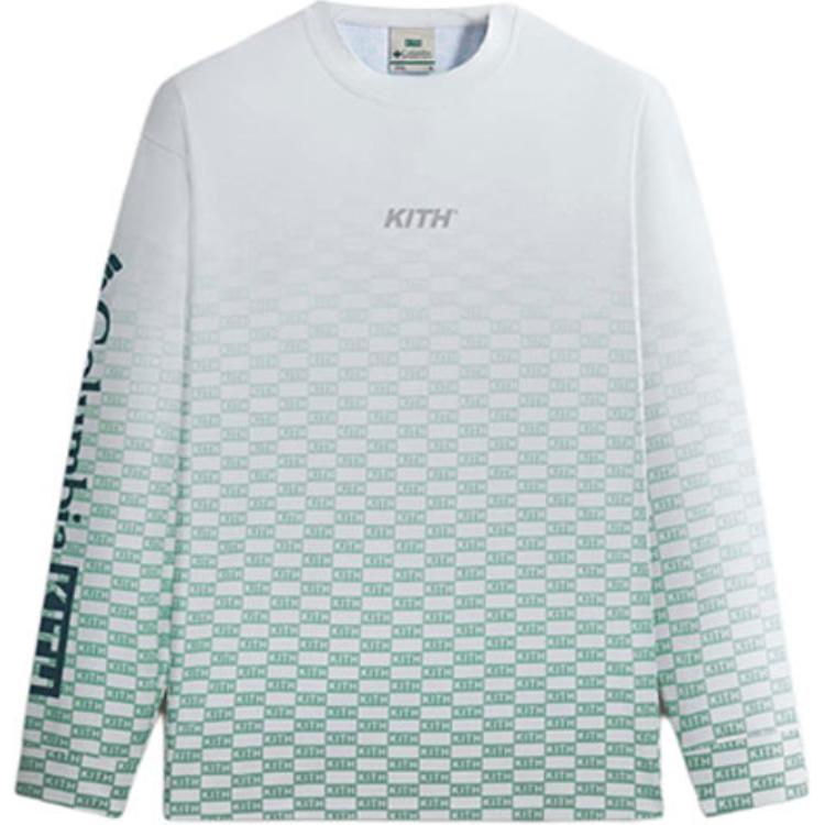 Kith Толстовка с длинными рукавами с принтом Columbia Kith X Columbia SS24 Топы унисекс Белый Зеленый 2104121-340 L
Kith Толстовка с длинными рукавами с принтом Columbia Kith X Columbia SS24 Топы унисекс Белый Зеленый 2104121-340 L