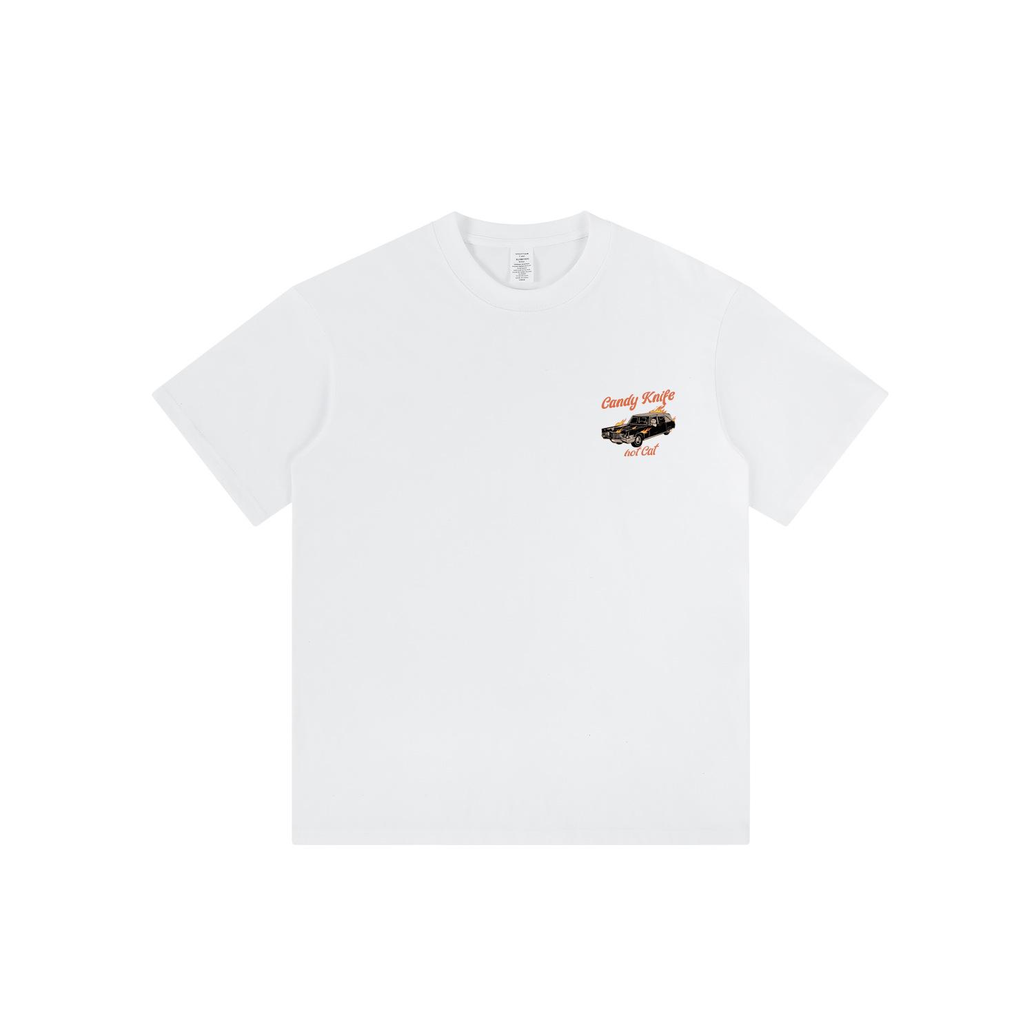 American Street Hip Hop Car Print Loose Fit Heavyweight Cotton T-Shirt with Small Collar and Cool Round Neck S чёрный
American Street Hip Hop Car Print Loose Fit Heavyweight Cotton T-Shirt with Small Collar and Cool Round Neck S чёрный