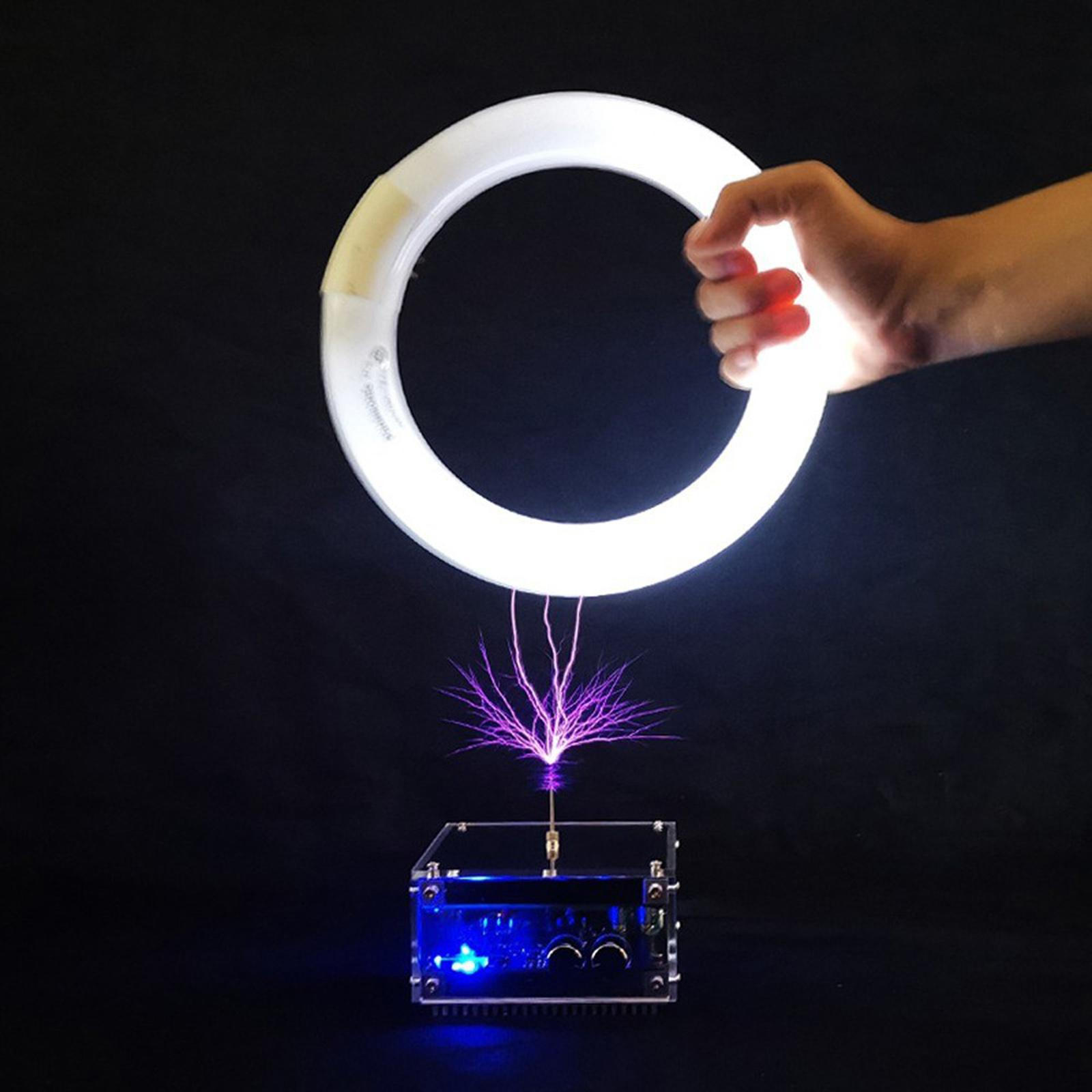 Music Tesla Coil Scientific Experiments Touchable Connection
Music Tesla Coil Scientific Experiments Touchable Connection