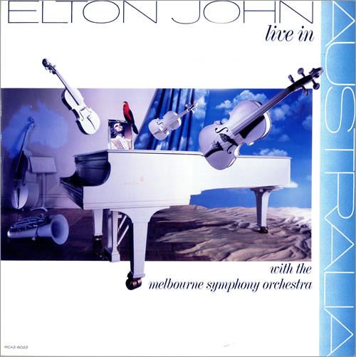LP Record ELTON JOHN Live In Australia With The Melbour MCA28022 MCA Records 1987 Canada Rock Used
LP Record ELTON JOHN Live In Australia With The Melbour MCA28022 MCA Records 1987 Canada Rock Used