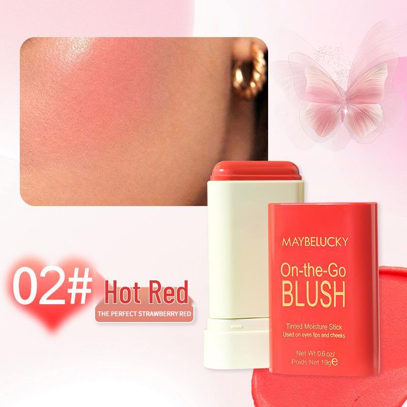 MAYBELUCKY Vitality Cream Contour Blush Stick
MAYBELUCKY Vitality Cream Contour Blush Stick