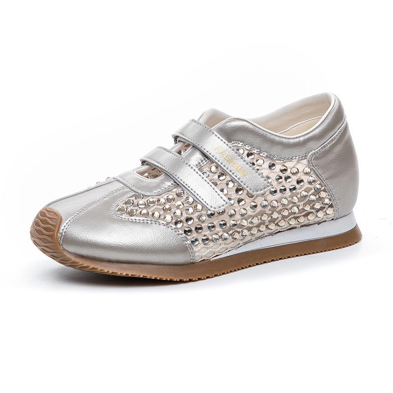 Flat-bottomed sports Mary Jane shoes new Velcro casual shoes ballet dance shoes hollow single shoes 34 шампанского
Flat-bottomed sports Mary Jane shoes new Velcro casual shoes ballet dance shoes hollow single shoes 34 шампанского