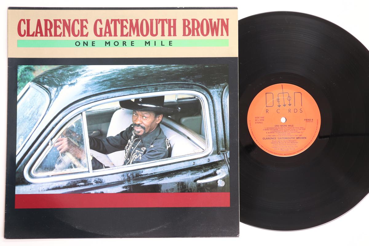 LP Record CLARENCE GATEMOUTH BROWN One More Mile FIEND6 DEMON 1983 UK Blues Used
LP Record CLARENCE GATEMOUTH BROWN One More Mile FIEND6 DEMON 1983 UK Blues Used