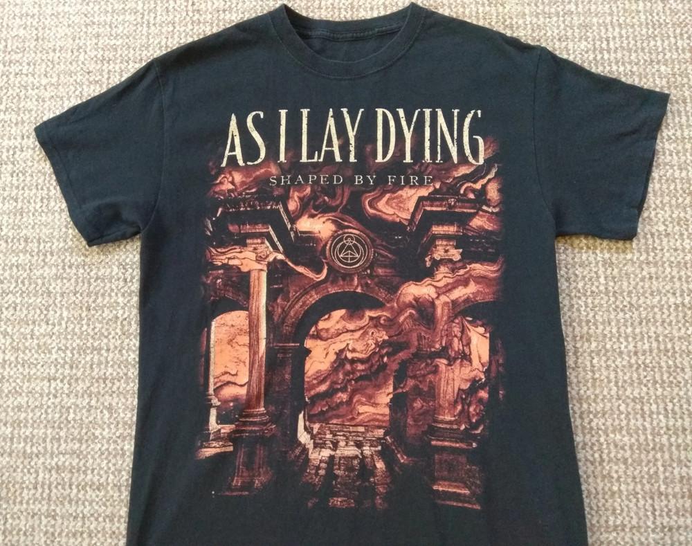 As I Lay Dying 2019 Tour Shaped by Fire Tee T Shirt Unisex T-Shirt L
As I Lay Dying 2019 Tour Shaped by Fire Tee T Shirt Unisex T-Shirt L