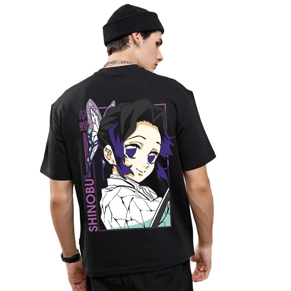 Manga Demon Slayer Kochou Shinobu Printed Tee Men Women Clothing Washed Cotton T-shirt Vintage Oversized T Shirt 3XL
Manga Demon Slayer Kochou Shinobu Printed Tee Men Women Clothing Washed Cotton T-shirt Vintage Oversized T Shirt 3XL