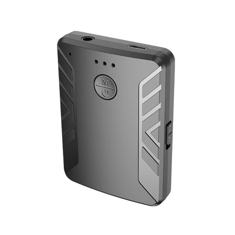 Double Mode Wireless Auditory Adapter BT5.0 Transmitter And Receiver Connection Two Devices 10m Ranging 1
Double Mode Wireless Auditory Adapter BT5.0 Transmitter And Receiver Connection Two Devices 10m Ranging 1