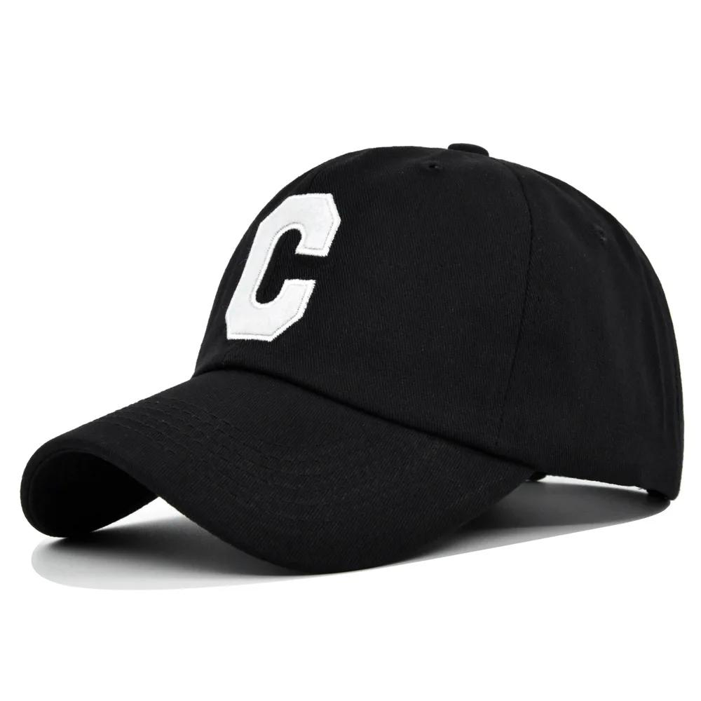 New Fashion Baseball Cap Soft Top C Letter Summer Sun Hat Women 100% Cotton Visor Hats Men Embroidered Bone Peaked Cap Adult(56-58cm) чорний
New Fashion Baseball Cap Soft Top C Letter Summer Sun Hat Women 100% Cotton Visor Hats Men Embroidered Bone Peaked Cap Adult(56-58cm) чорний