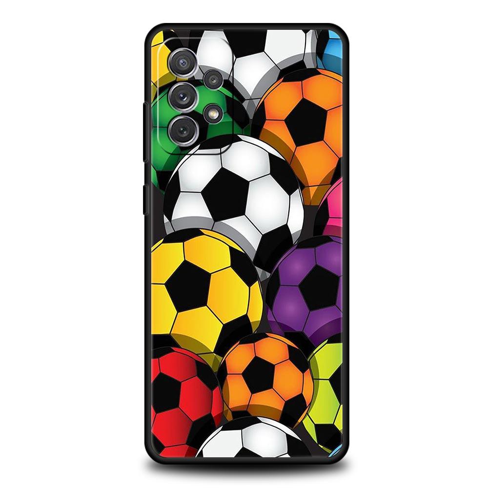 Чехол для телефона с футбольным мячом и футболом для Samsung Galaxy A13 A51 A71 A41 A31 A21S A11 A03S A12 A32 A52 A22 A23 A33 A53 A73 5G Samsung A23
Чехол для телефона с футбольным мячом и футболом для Samsung Galaxy A13 A51 A71 A41 A31 A21S A11 A03S A12 A32 A52 A22 A23 A33 A53 A73 5G Samsung A23