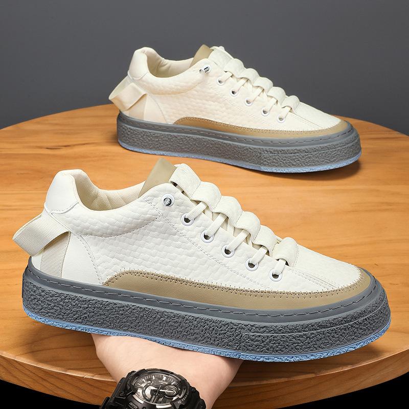 Men s shoes 2025 autumn new breathable casual sports men s non-slip and wear-resistant soft sole versatile thick-soled trendy shoes 39 бежевый
Men s shoes 2025 autumn new breathable casual sports men s non-slip and wear-resistant soft sole versatile thick-soled trendy shoes 39 бежевый