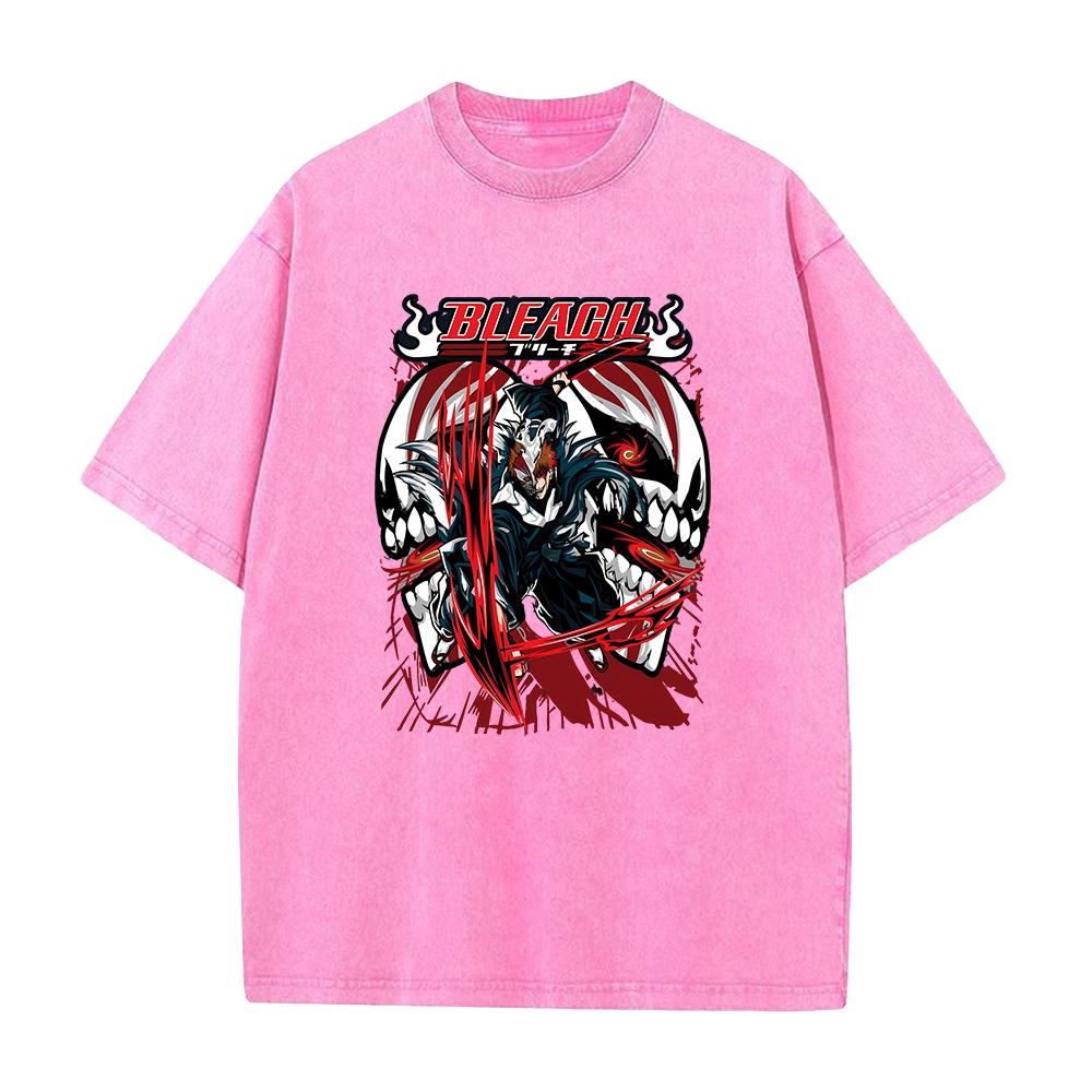 Kurosaki Ichigo Manga Tshirt Anime BLEACH T Shirt Men Women Vintage Wash Cotton Tee Summer Short Sleeve Loose Tshirt Clothing S
Kurosaki Ichigo Manga Tshirt Anime BLEACH T Shirt Men Women Vintage Wash Cotton Tee Summer Short Sleeve Loose Tshirt Clothing S
